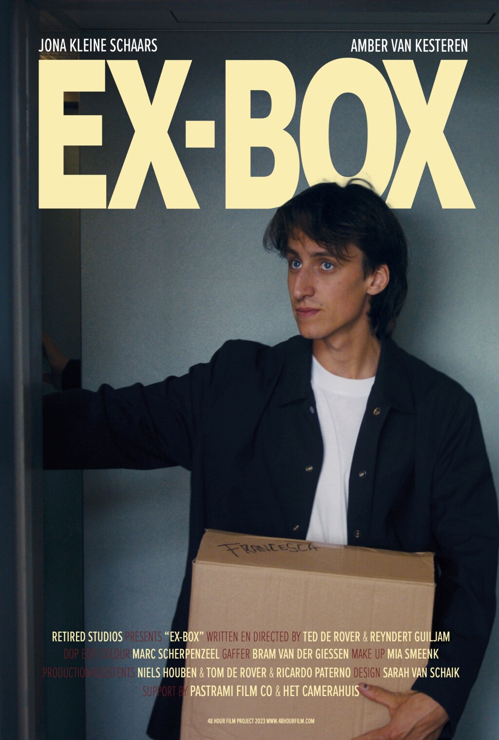 Filmposter for Ex-Box